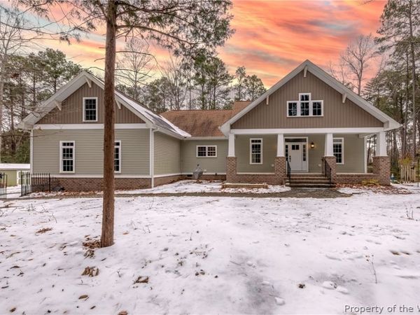 6008 Stewart Road, Barhamsville, VA 23011