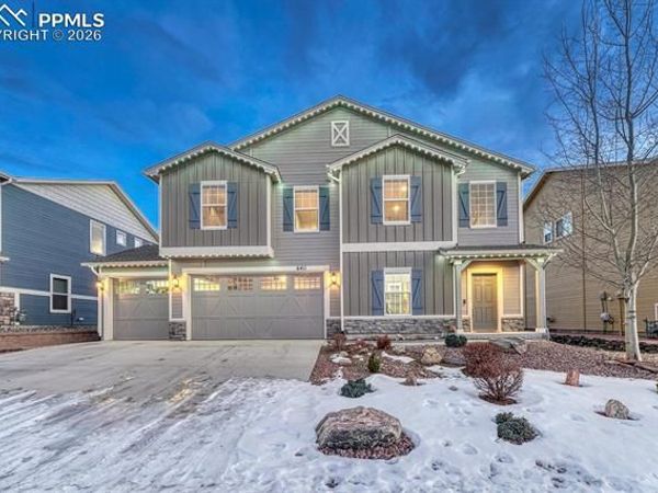 6411 Stonefly Drive, Colorado Springs, CO 80924