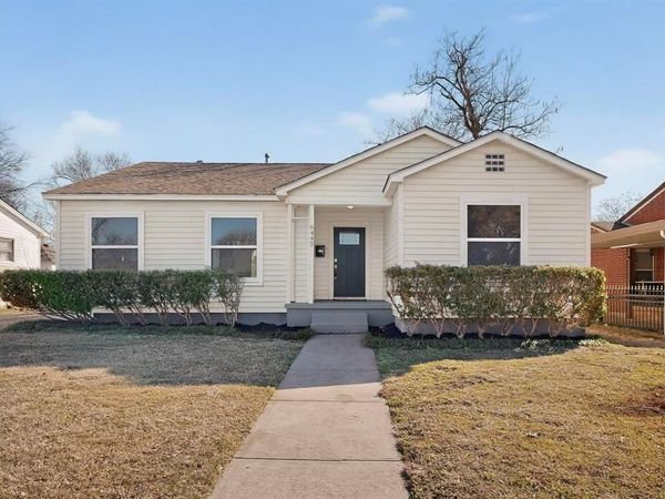 6442 Latta Street, Dallas, TX 75227