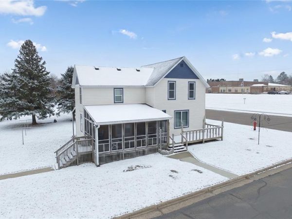 214 S Brad Street, Grantsburg, WI 54840