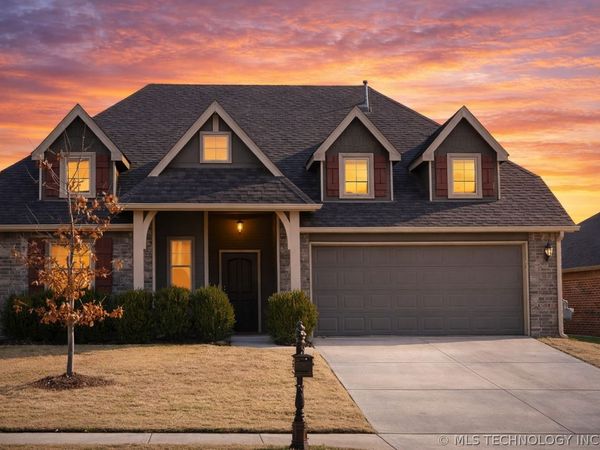 13307 S 21st Place, Bixby, OK 74008