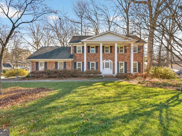 4919 Olde Village Court, Dunwoody, GA 30338