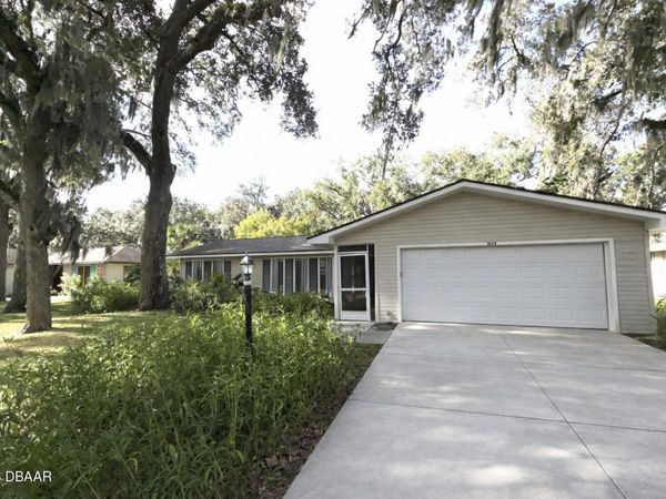 1854 Lime Tree Drive, Edgewater, FL 32141