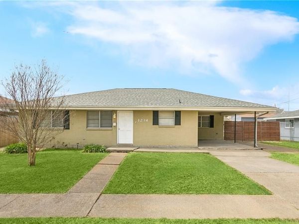 1234 HESPER Avenue, Metairie, LA 70005