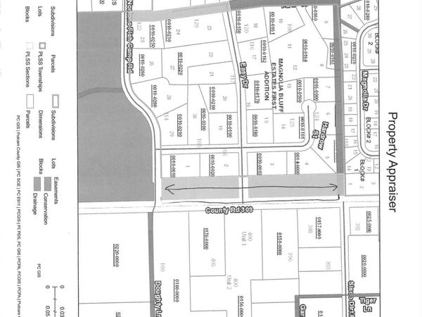 LOT 1 309, Satsuma, FL 32189
