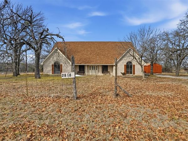 2818 Ward Mountain Road, Palo Pinto, TX 76484