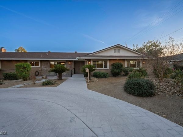 3101 Conners Drive, Las Vegas, NV 89107