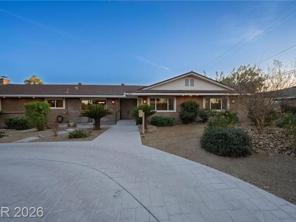 3101 Conners Drive, Las Vegas, NV 89107
