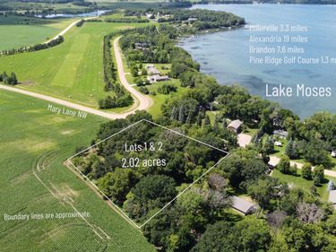 Lots 1 & 2 Mary Lane NW, Brandon, MN 56315