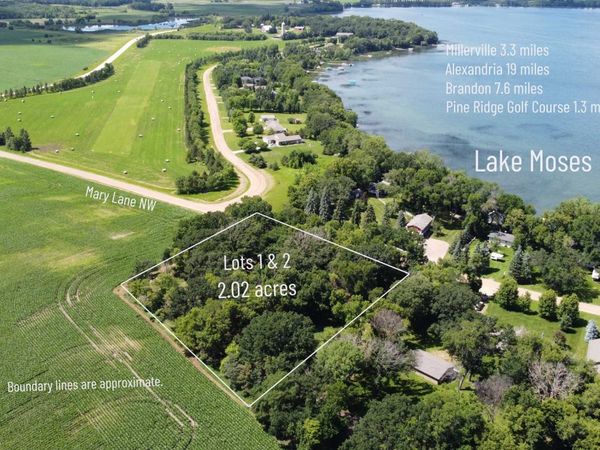 Lots 1 & 2 Mary Lane NW, Brandon, MN 56315