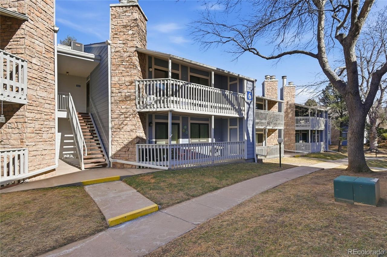 8335 Fairmount Drive, Unit 203, Denver, CO 80247 Main Photo