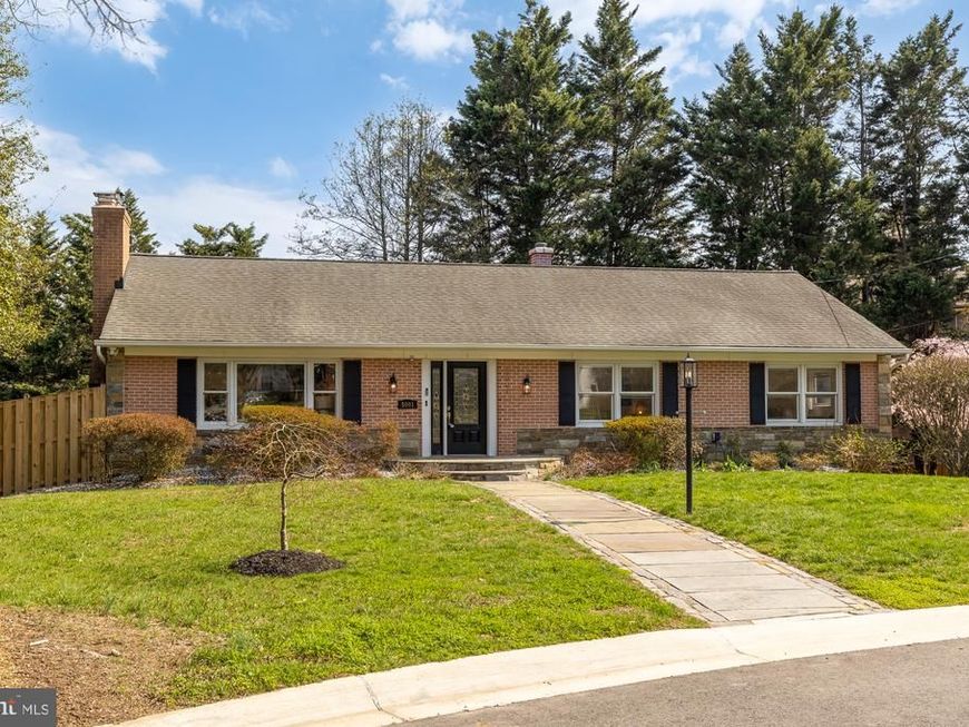 5001 Overlea Court, Bethesda, MD 20816 Main Photo