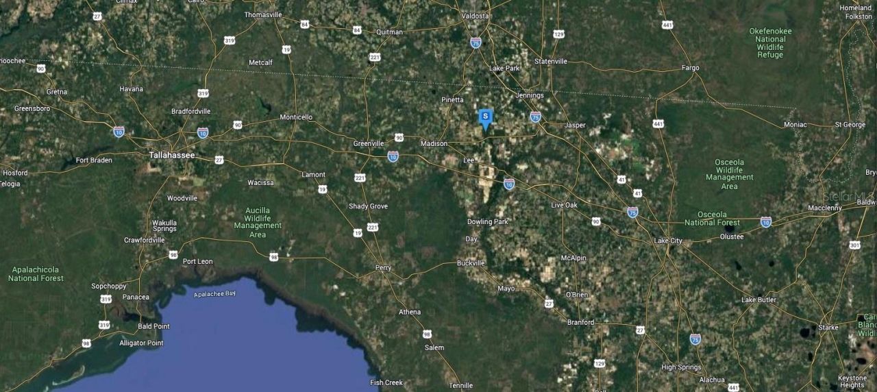 245 NE Edgewater Circle, Lee, FL 32059 Photo