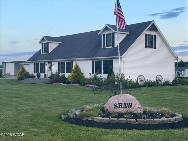 21320 Fairmount Road, Waynesfield, OH 45896