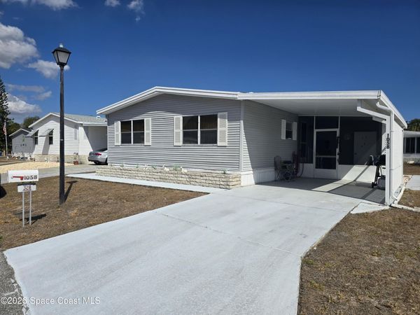 1058 Moonlight Court NE, Palm Bay, FL 32907