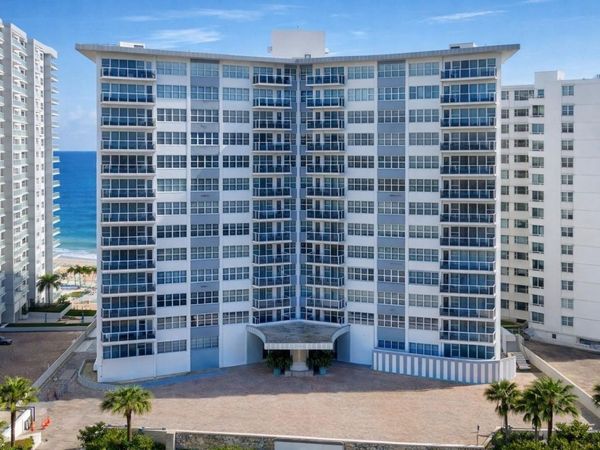3700 Galt Ocean Drive, Unit 804, Fort Lauderdale, FL 33308