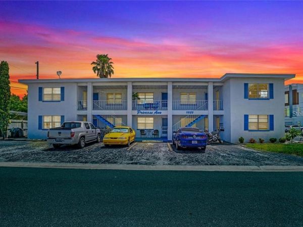 11025 2ND STREET E, Unit 8, TREASURE ISLAND, FL 33706