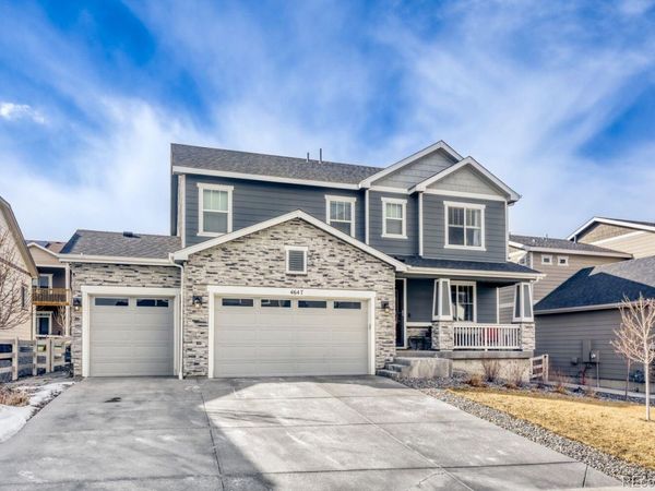 4647 Gray Wolf Lane, Castle Rock, CO 80104