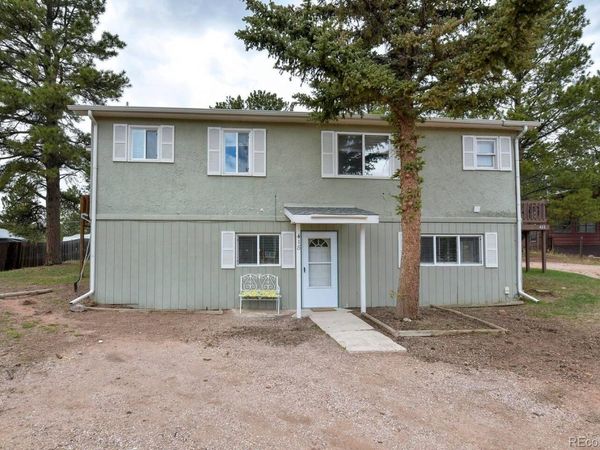 418 N Baldwin Street, Woodland Park, CO 80863