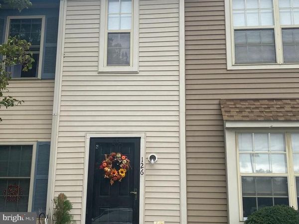 126 BRENT COURT, WEST DEPTFORD, NJ 08086