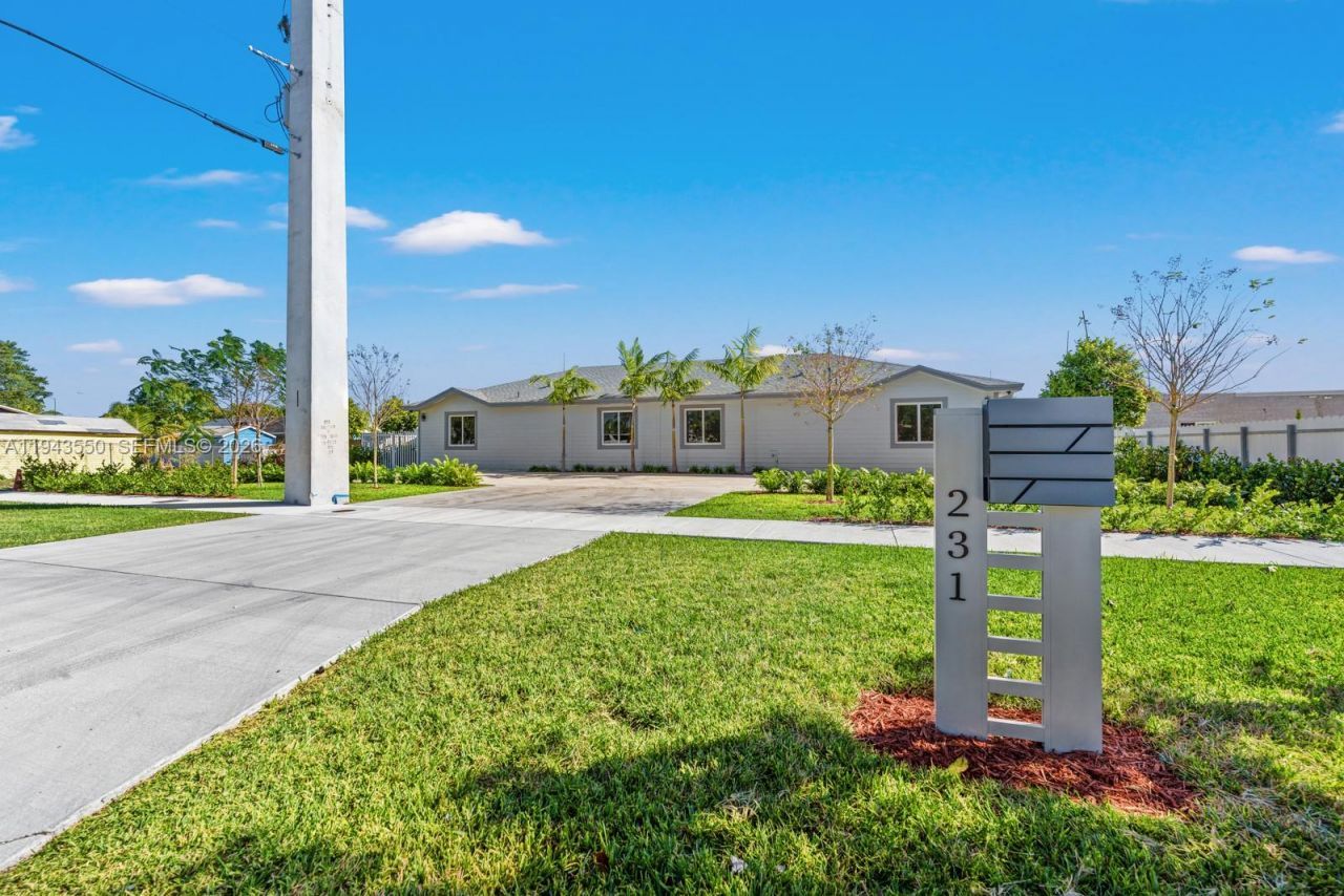 231 NW 3rd Ave , Florida City, FL 33034 Photo