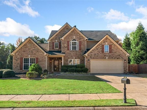 1107 Forest Creek Drive, Canton, GA 30115