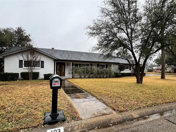 103 Aquilla Drive, Lakeside, TX 76108