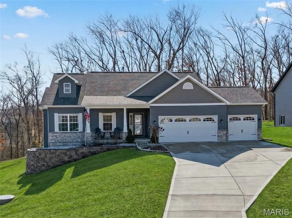 299 Auburn Ridge Drive, Troy, MO 63379 Main Photo