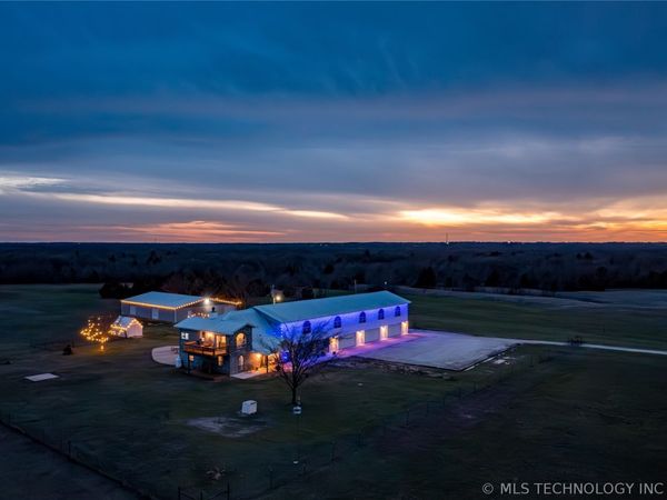 1522 Burney Cemetary, Calera, OK 74730