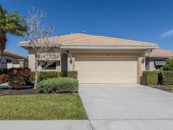 118 MESTRE PLACE, NORTH VENICE, FL 34275
