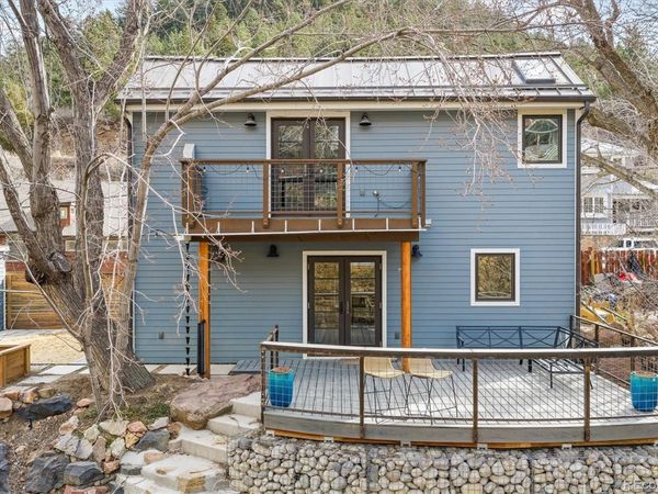 156 Eldorado Springs Drive, Eldorado Springs, CO 80025