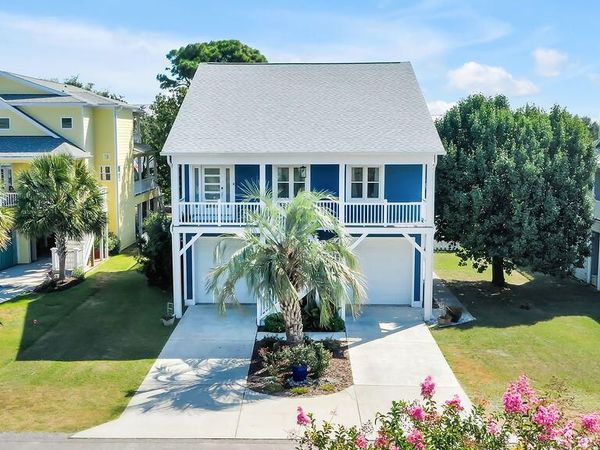 822 Cutter Court, Kure Beach, NC 28449