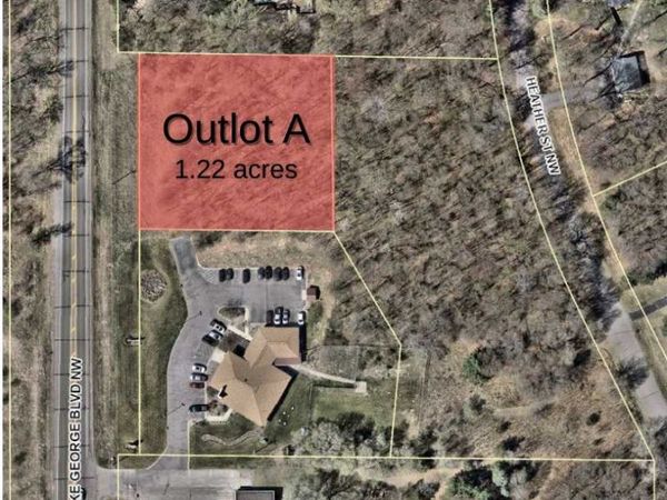 19043 Lake George Boulevard NW, Oak Grove, MN 55303