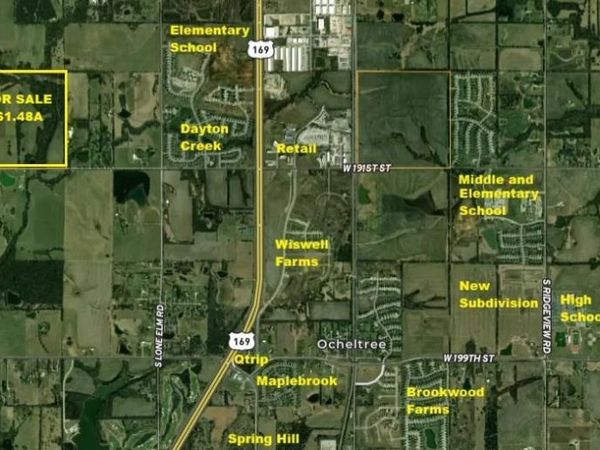 NEC 191 Street & Hedge Lane, Spring Hill, KS 66083