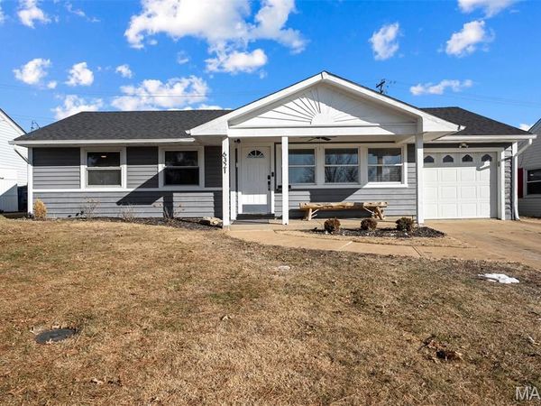 6321 Sheppard Drive, Affton, MO 63123