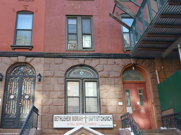 168 W 133rd Street , New York (Manhattan), NY 10030