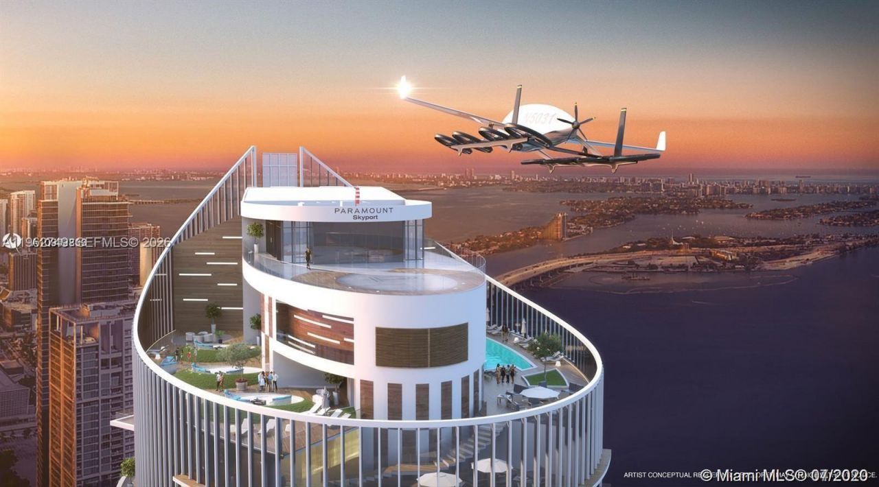 851 NE 1st Ave , Unit 3903, Miami, FL 33132 Photo