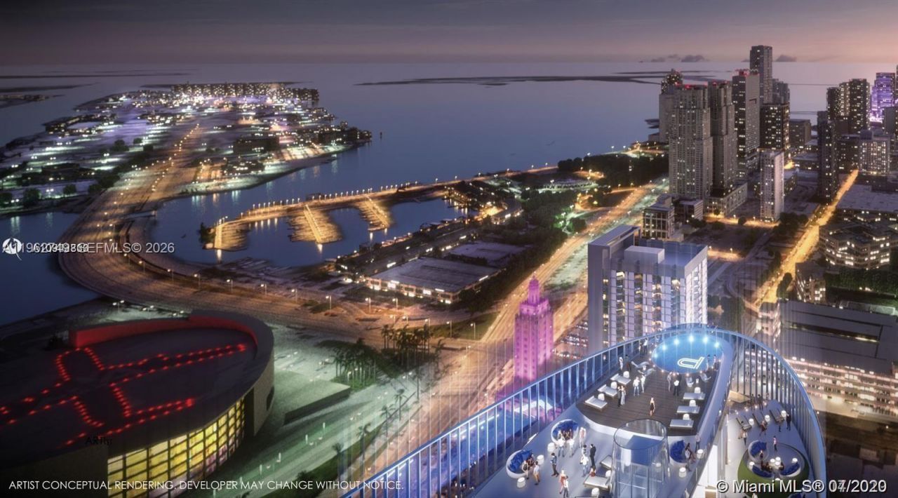 851 NE 1st Ave , Unit 3903, Miami, FL 33132 Photo