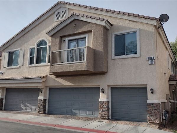 6061 Turning Spoke Trail, Unit 101, Henderson, NV 89011