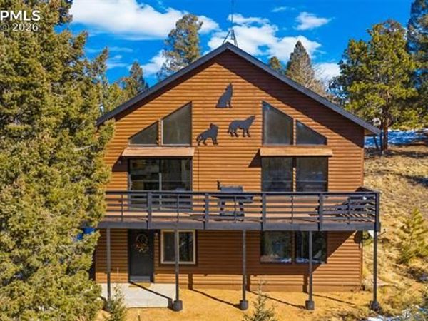 104 Mt Elbert Drive, Florissant, CO 80816