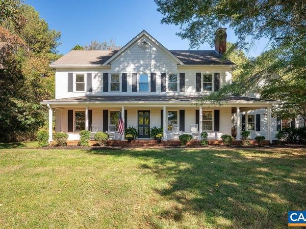 2417 HOLKHAM DR, CHARLOTTESVILLE, VA 22901