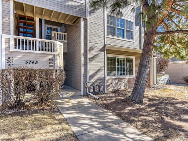 5745 W Atlantic Place, Unit 104, Lakewood, CO 80227