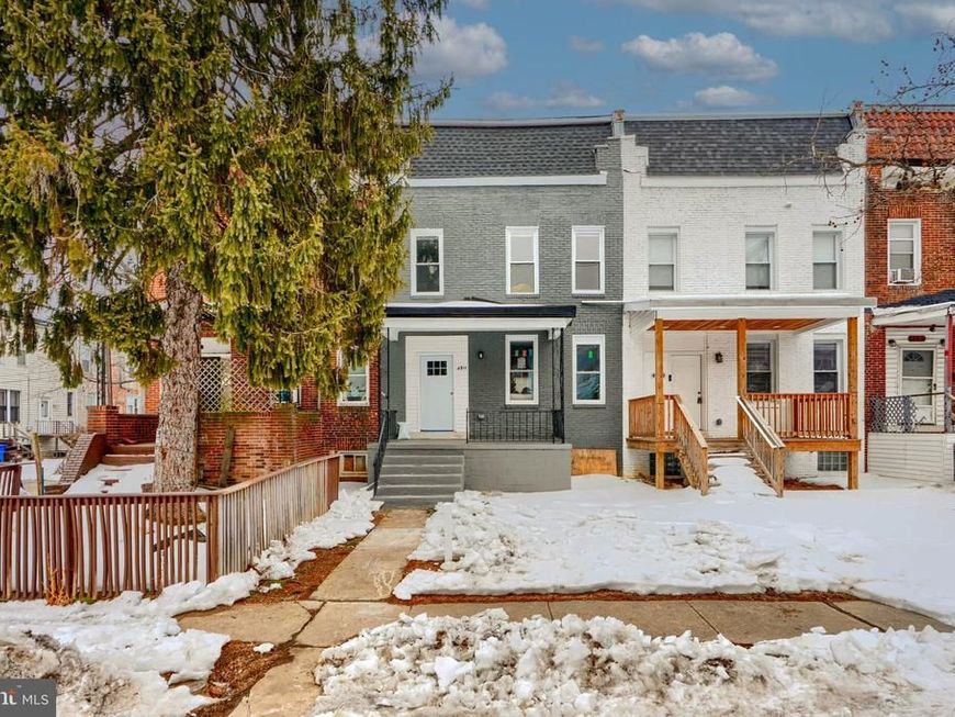 4911 Cordelia Avenue, Baltimore, MD 21215 Main Photo