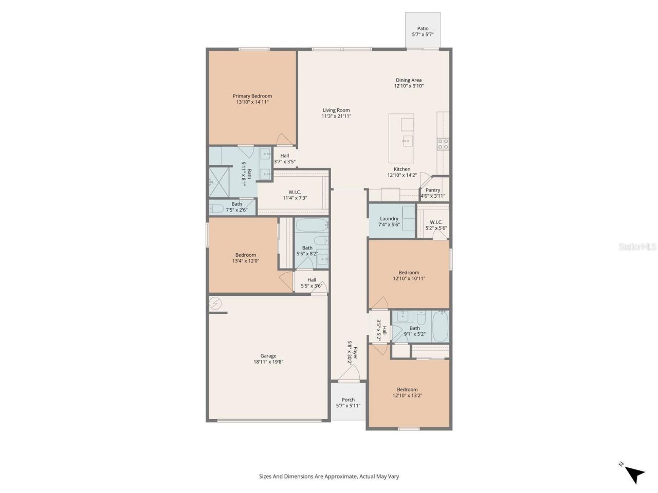 7612 Satterfield Terrace, Parrish, FL 34219 Photo