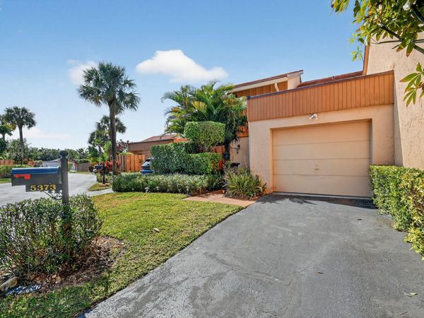 5373 Stonybrook Lane, Boynton Beach, FL 33437