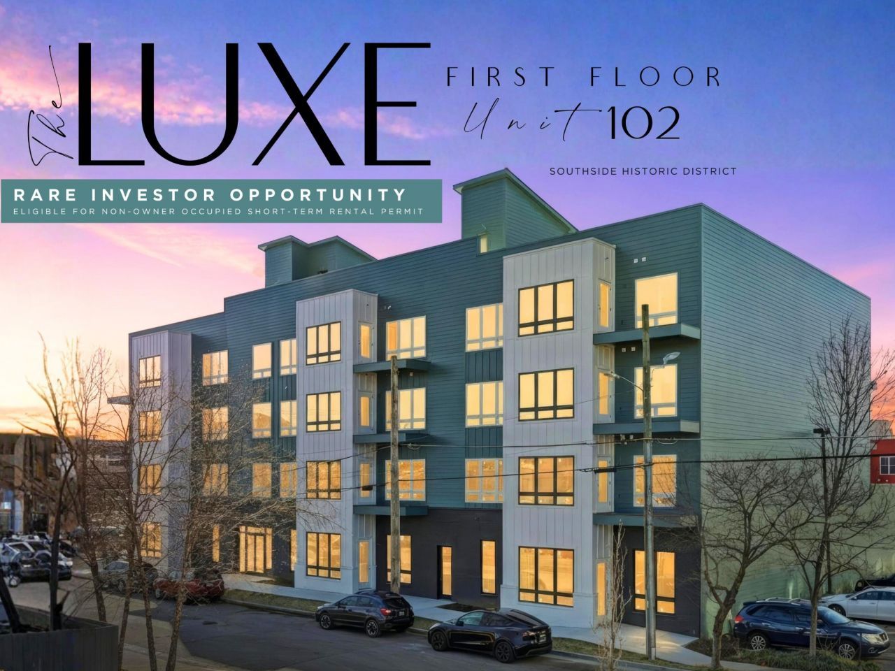 1603 Long Street, Unit 102, Chattanooga, TN 37408 Main Photo