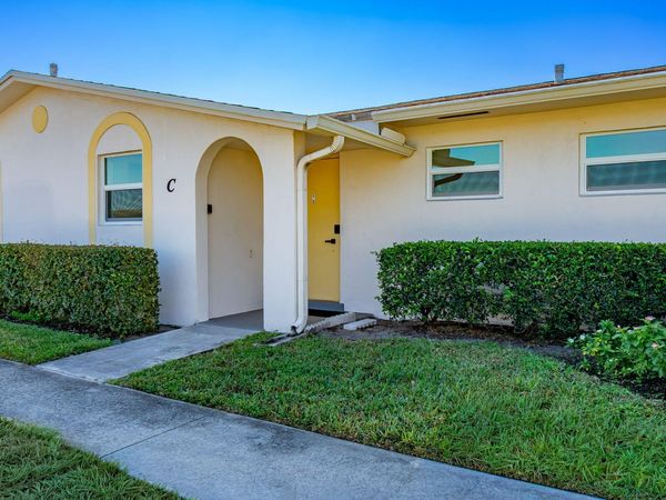 2680 E Emory Drive E, Unit C, West Palm Beach, FL 33415