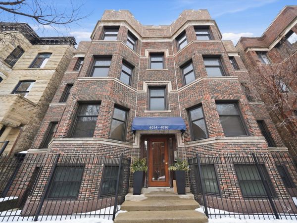 4014 N Clarendon Avenue, Unit 4S, Chicago, IL 60613