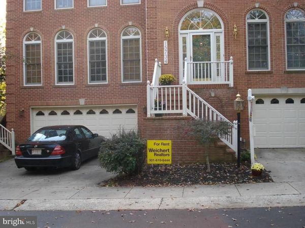15734 CHERRY BLOSSOM LANE, NORTH POTOMAC, MD 20878
