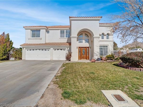 6628 Secluded Avenue, Las Vegas, NV 89110